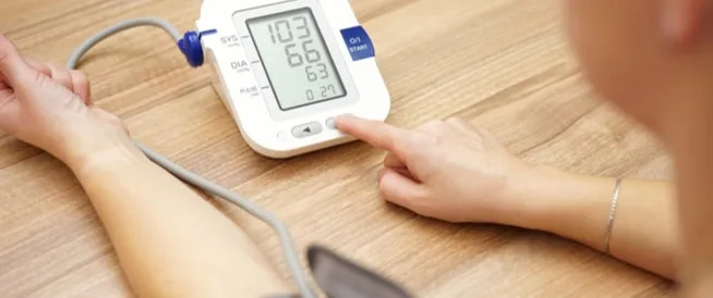 استخدام أجهزة قياس ضغط الدم الرقمية