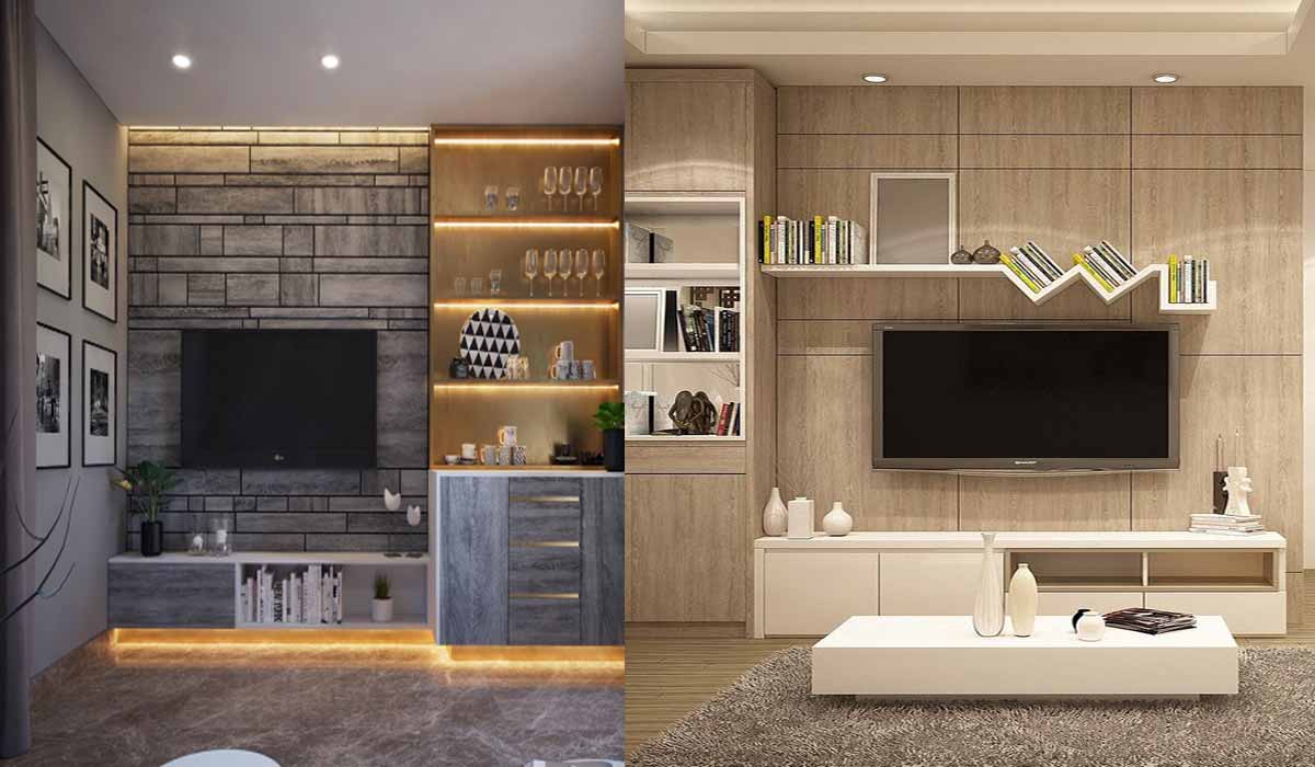 كيفية اختيار تصميم ركن التلفزيون 9 أفكار ملهمة لديكور مميز موقع كيف؟