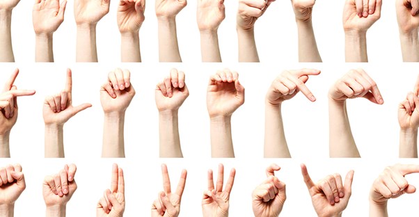 طرق لتعلم لغة الإشارة