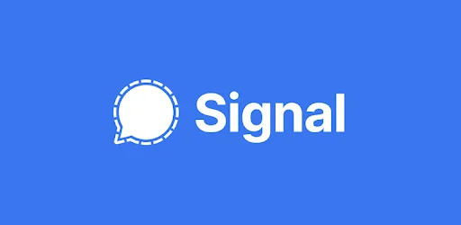 التطبيق الرسمي سيجنال Signal  لحماية البيانات الشخصية