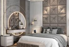 كيفية اختيار غرف نوم مودرين صغيرة المساحة للعرسان لديكور مميز في 2021؟
