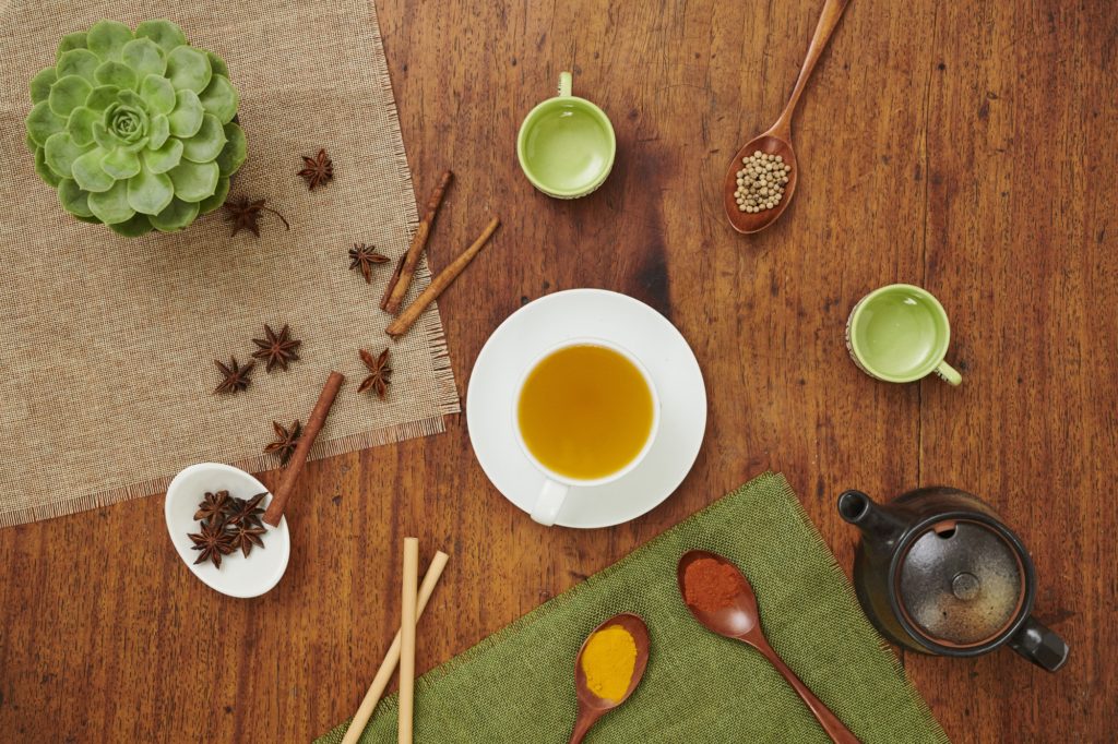 الفوائد الصحية بالشاي الأخضر green tea للبشرة