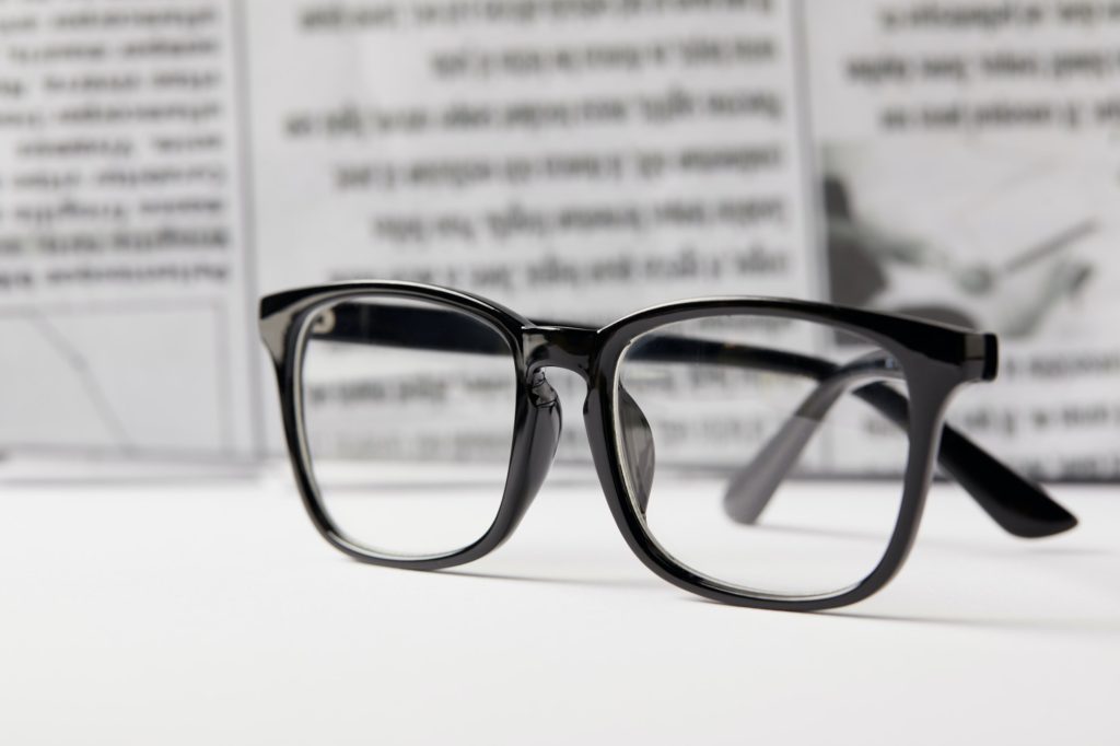أنواع النظارات الطبية
