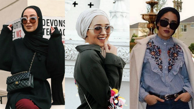 طرق اختيار نظارات شمسية لطريقة حجابك موديلات 2021