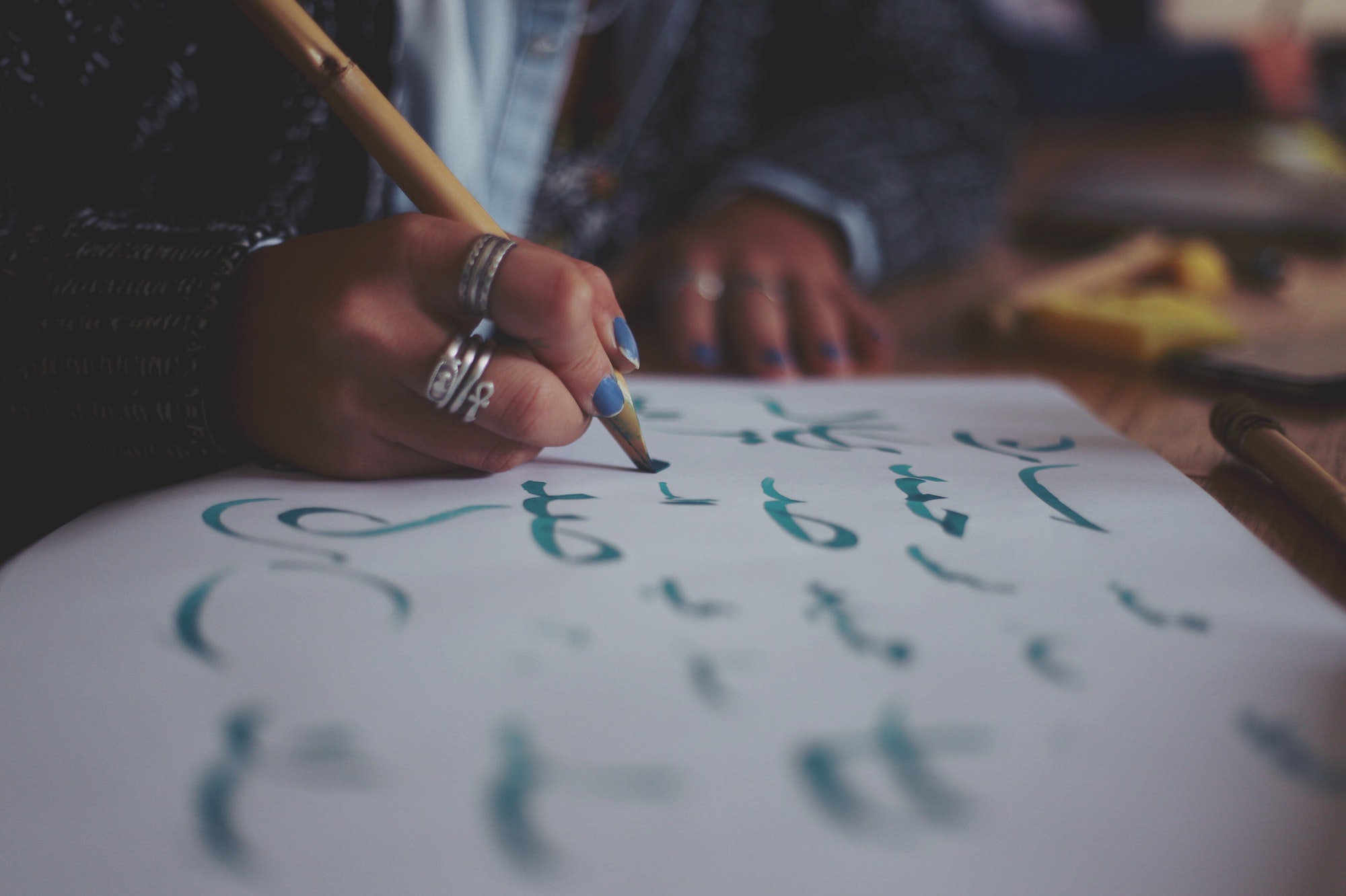 كيفية تعلم الكتابة العربية