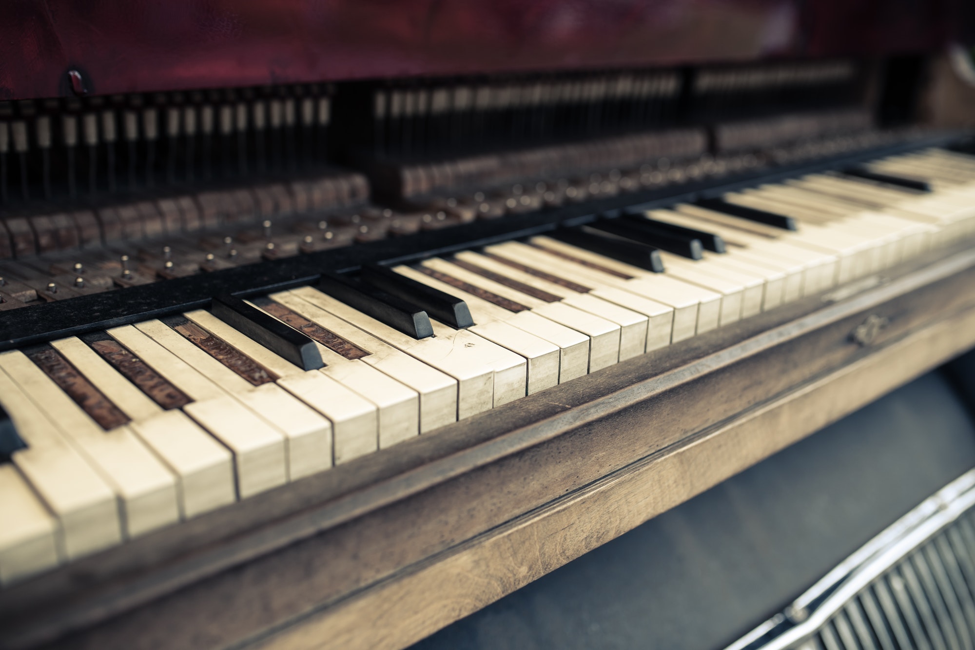 كيفية تعلم العزف على البيانو للمبتدئين