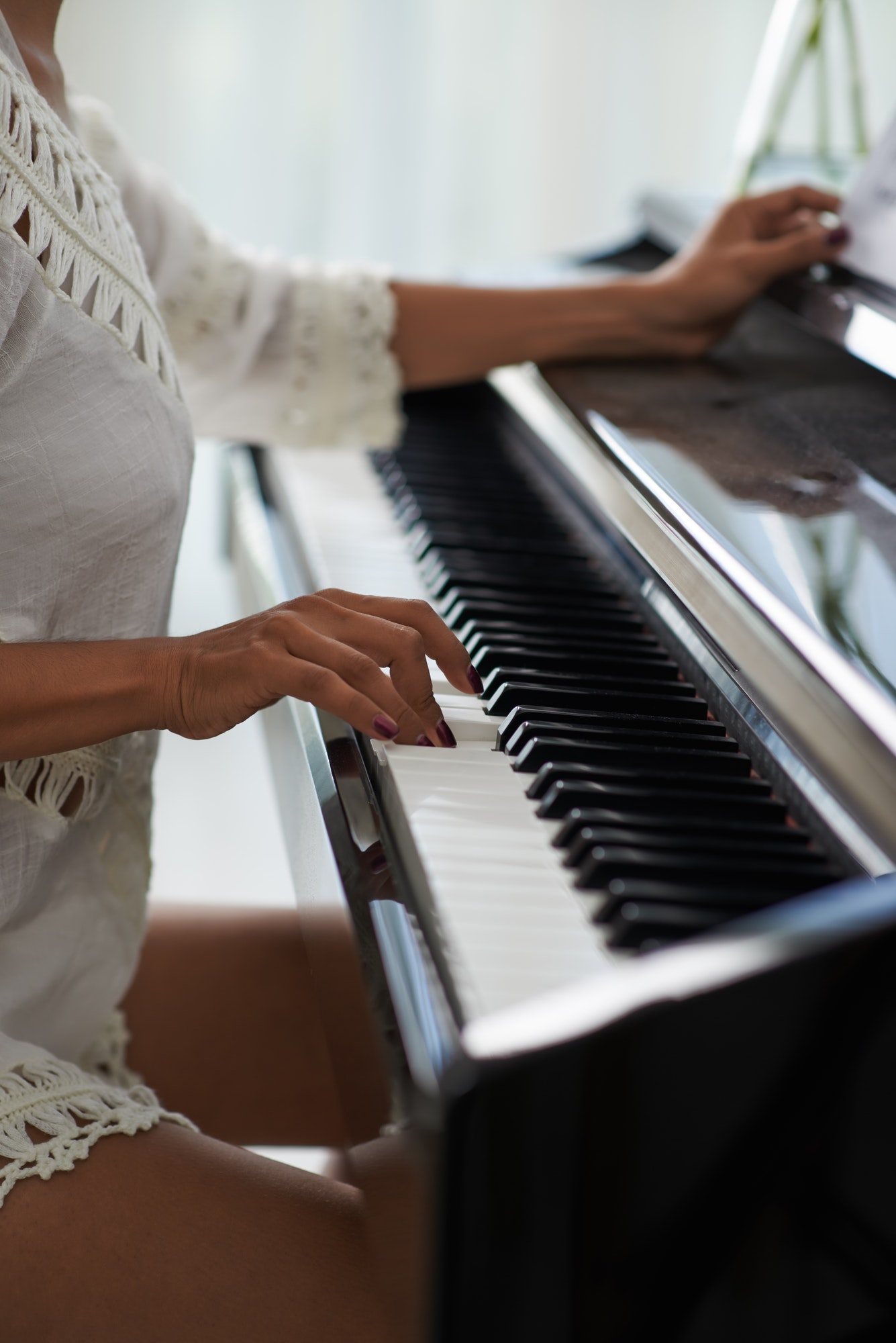 كيفية تعلم العزف على البيانو للمبتدئين