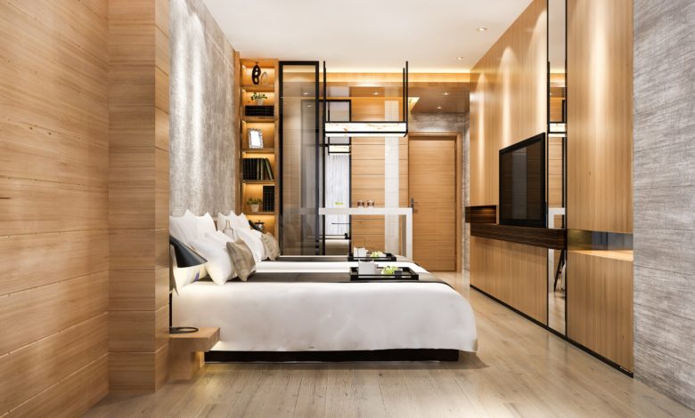 كيفية تصميم غرف نوم صغيرة المساحة للعرسان بـ 10 أفكار لديكور مميز ومريحة