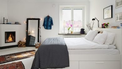 كيفية اختيار ديكور غرفة النوم صغيرة في 3 خطوات؟