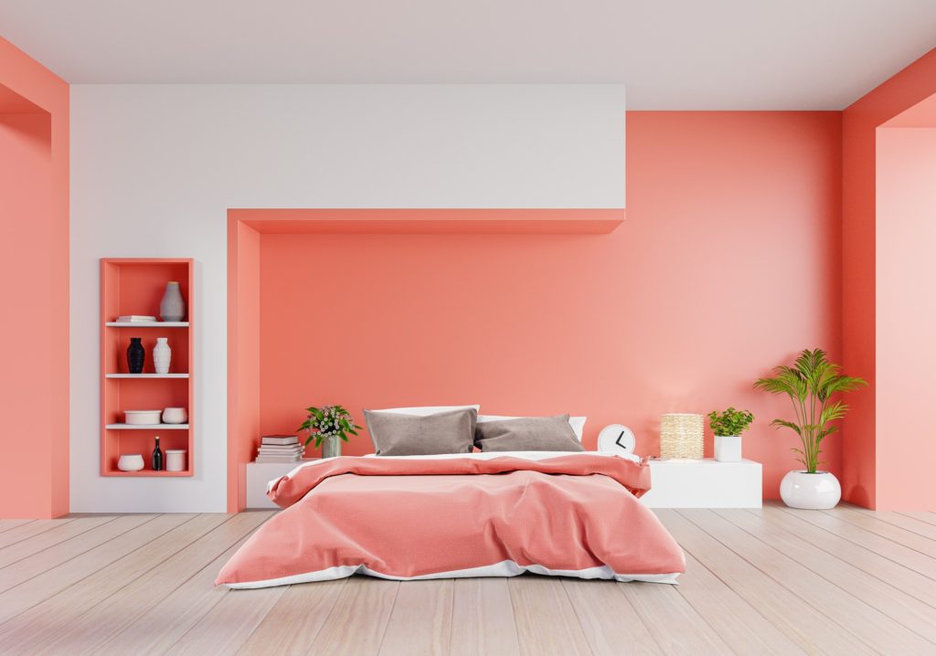 أهمية اختيار ألوان غرف النوم 2022